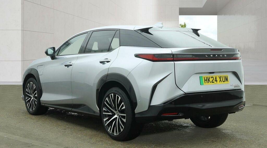 Lexus RZ 450E 71.4Kwh Takumi Suv Direct4 Silver #4