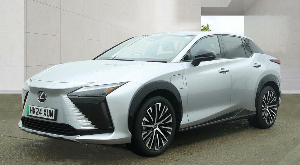 Lexus RZ 450E 71.4Kwh Takumi Suv Direct4 Silver #3