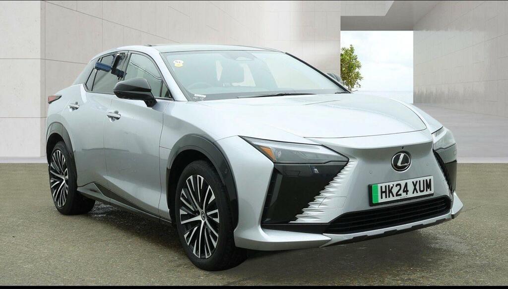 Lexus RZ 450E 71.4Kwh Takumi Suv Direct4 Silver