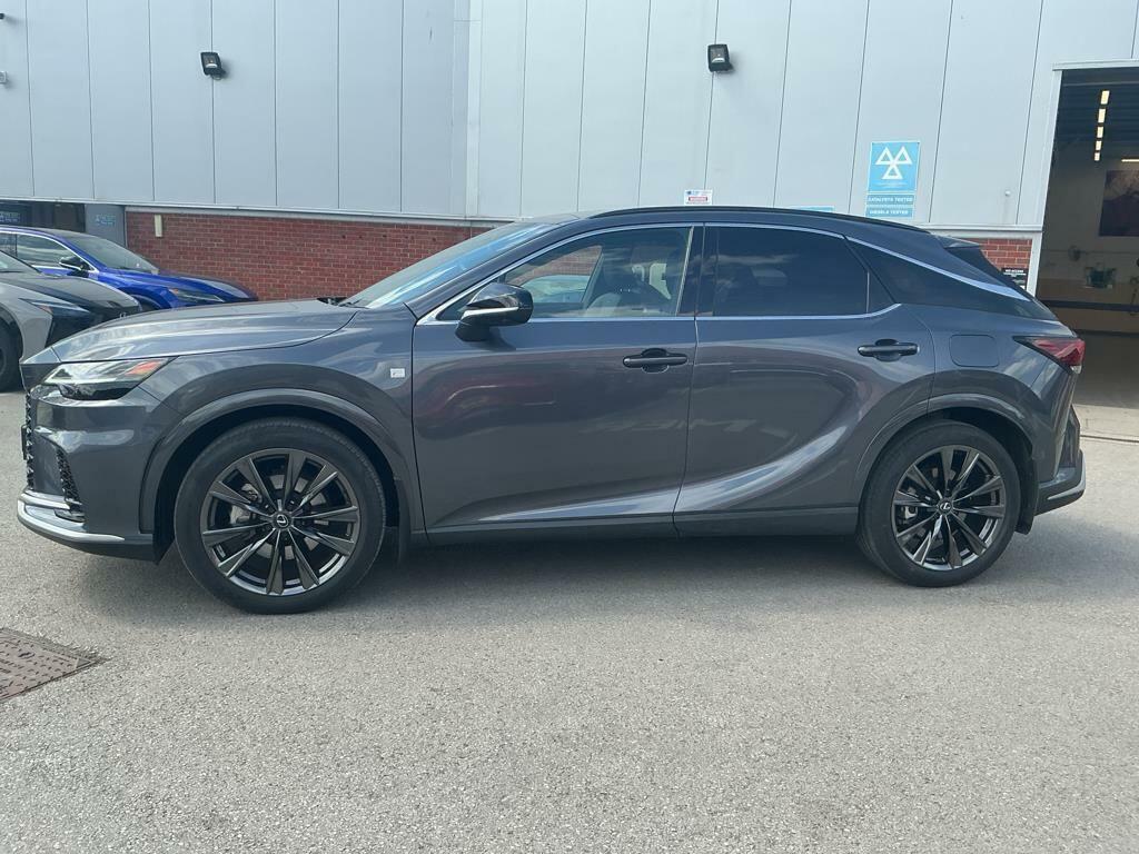Lexus RX 2.5 350H F Sport Design Suv Hybrid E-cv Grey #6