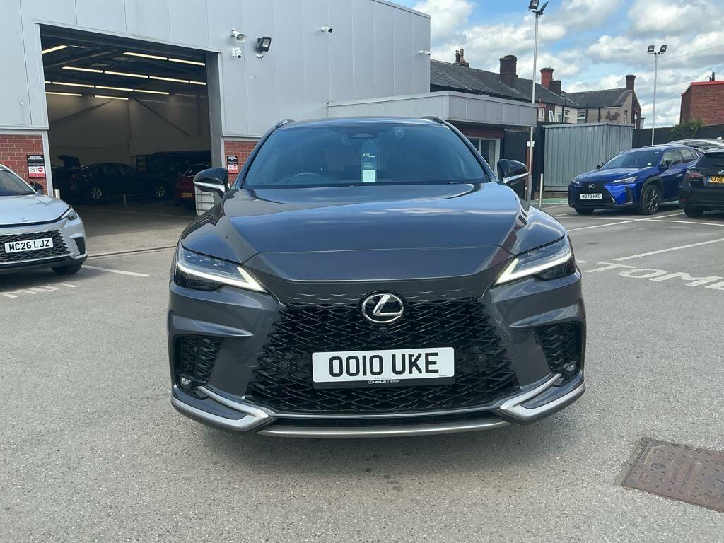Lexus RX 2.5 350H F Sport Design Suv Hybrid E-cv Grey #2