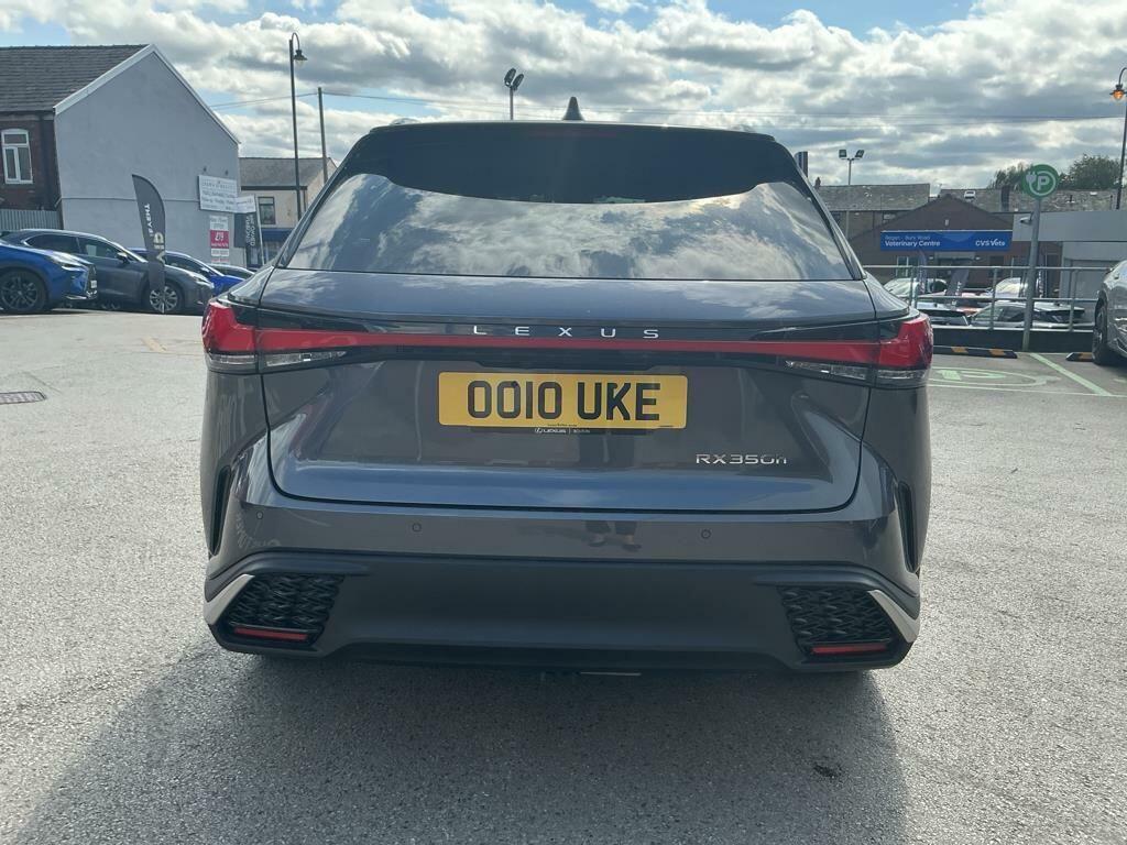 Lexus RX 2.5 450H 18.1Kwh F Sport Design E-cvt 4Wd Euro 6 Grey #7