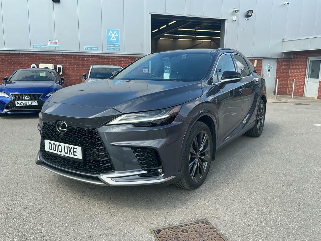 Lexus RX 2.5 350H F Sport Design Suv Hybrid E-cv Grey #4