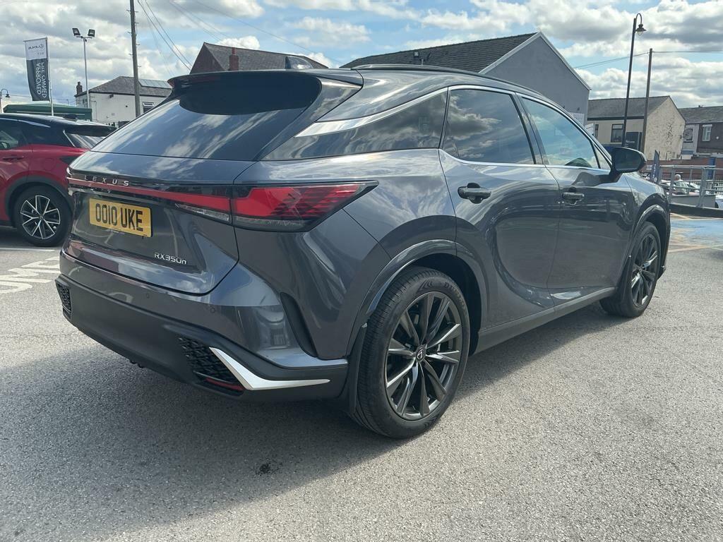 Lexus RX 2.5 450H 18.1Kwh F Sport Design E-cvt 4Wd Euro 6 Grey #9