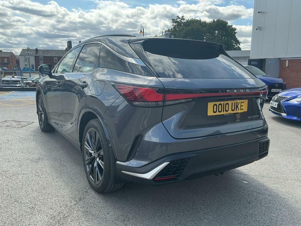 Lexus RX 2.5 350H F Sport Design Suv Hybrid E-cv Grey #5