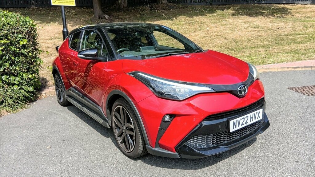 Toyota C-Hr 1.8 Vvt-h Gr Sport Cvt Euro 6 Ss