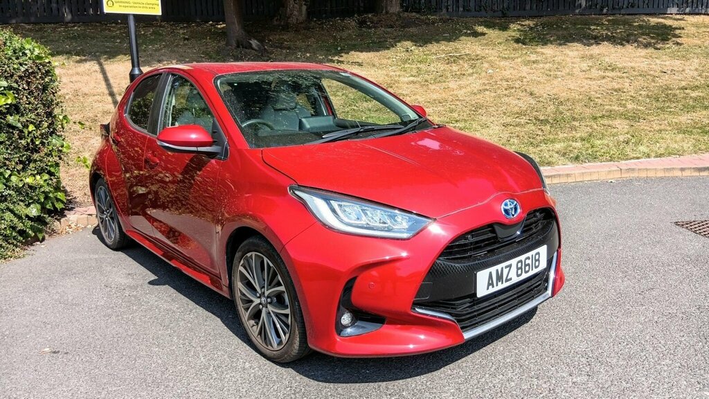 Toyota Yaris 1.5 Vvt-h Excel E-cvt Euro 6 Ss