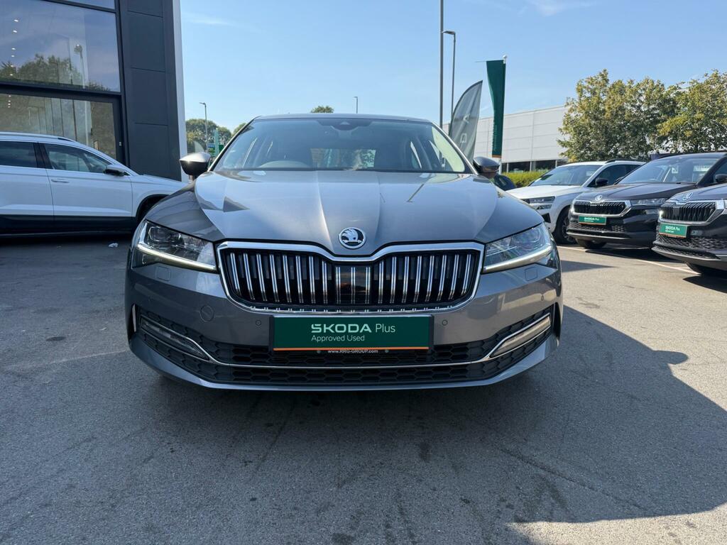 Skoda Superb 2.0 Tdi Cr Se L Dsg Grey #3