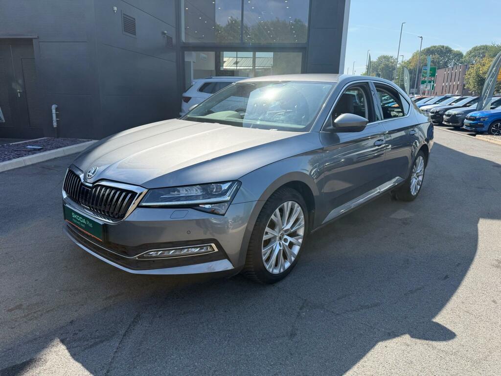 Skoda Superb 2.0 Tdi Cr Se L Dsg Grey #4