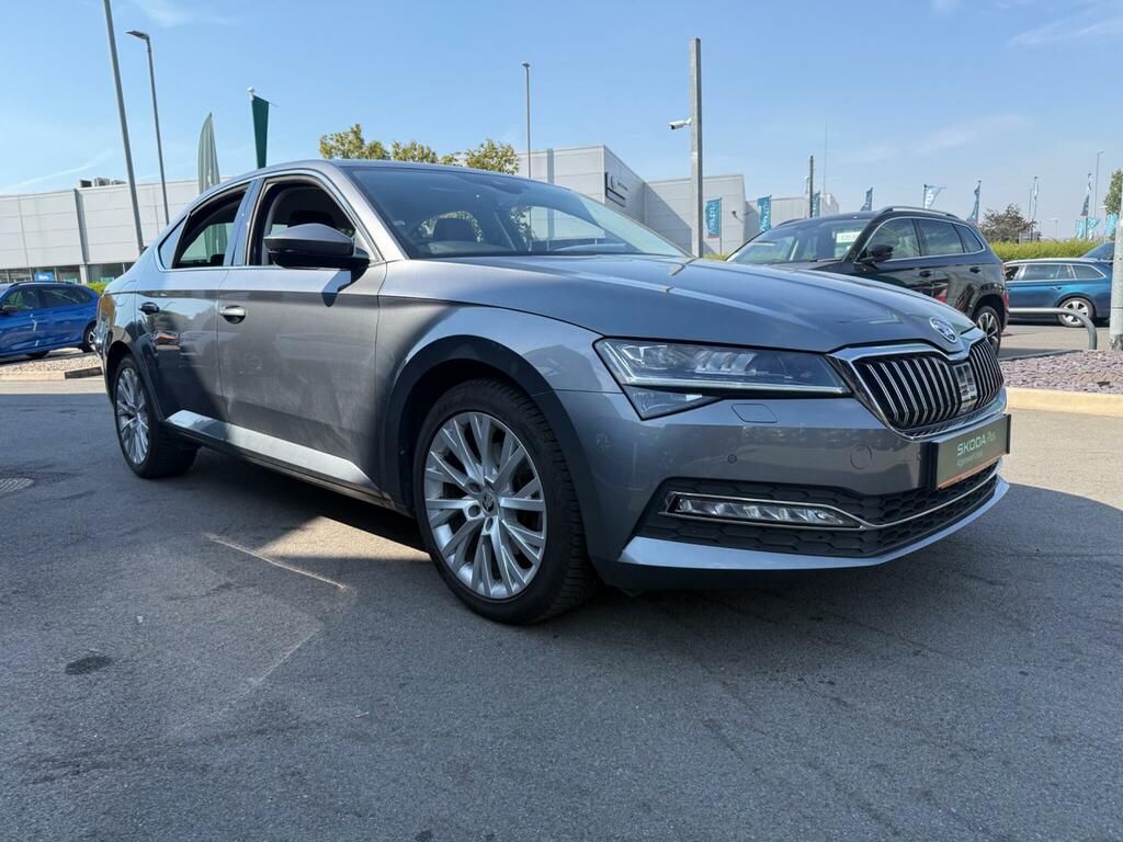 Skoda Superb 2.0 Tdi Cr Se L Dsg Grey