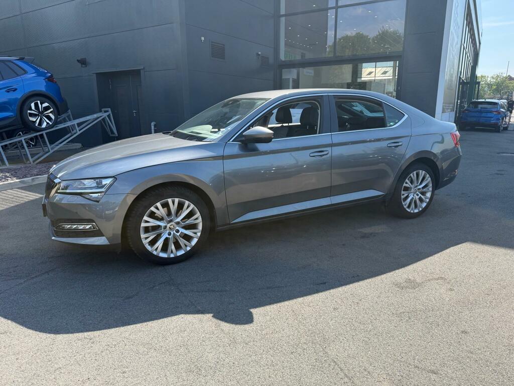 Skoda Superb 2.0 Tdi Cr Se L Dsg Grey #5