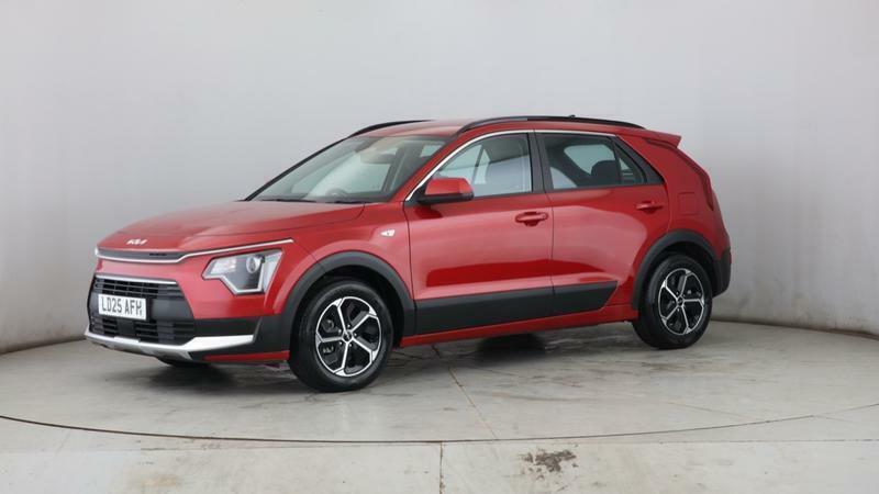 Kia Niro 1.6 Gdi Hev 2 Red #6