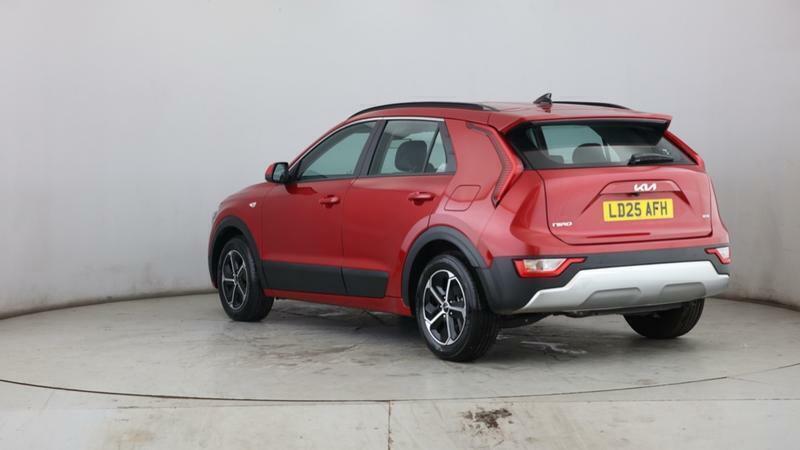 Kia Niro 1.6 Gdi Hev 2 Red #2