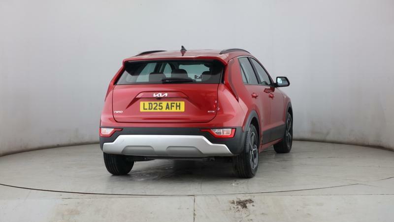 Kia Niro 1.6 Gdi Hev 2 Red #4