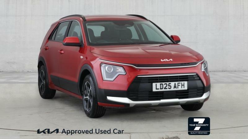 Kia Niro 1.6 Gdi Hev 2 Red