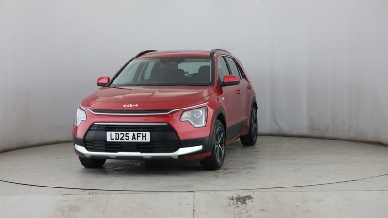 Kia Niro 1.6 Gdi Hev 2 Red #5