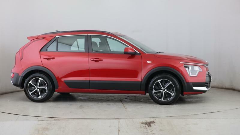 Kia Niro 1.6 Gdi Hev 2 Red #3
