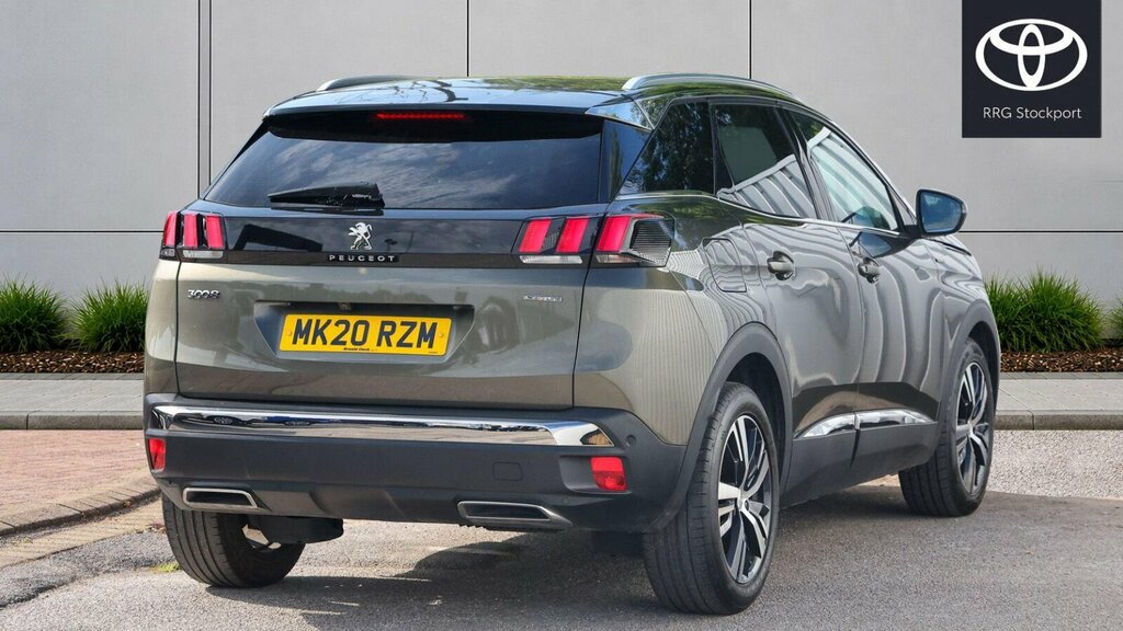 Peugeot 3008 1.5 Bluehdi Gt Line Eat Euro 6 Ss Grey #2