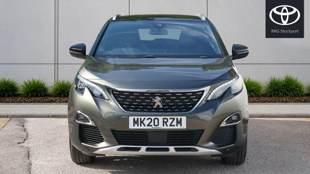 Peugeot 3008 1.2 Puretech Gt Line Premium Eat Euro 6 Ss  #22