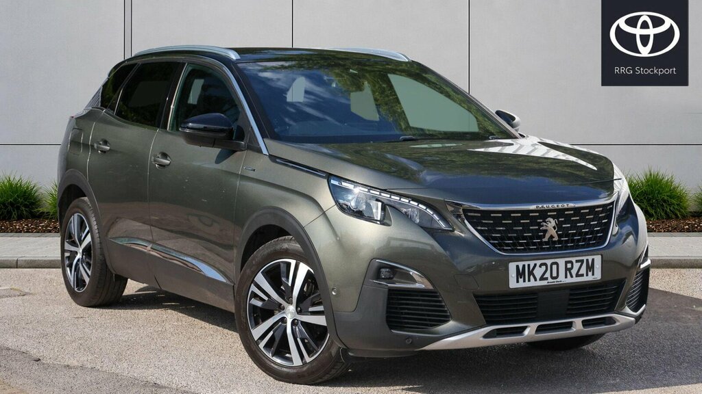 Peugeot 3008 1.5 Bluehdi Gt Line Eat Euro 6 Ss Grey