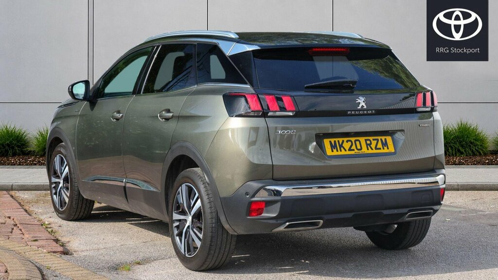 Peugeot 3008 1.5 Bluehdi Gt Line Eat Euro 6 Ss Grey #4