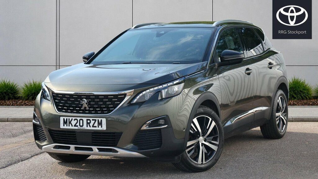 Peugeot 3008 1.5 Bluehdi Gt Line Eat Euro 6 Ss Grey #3