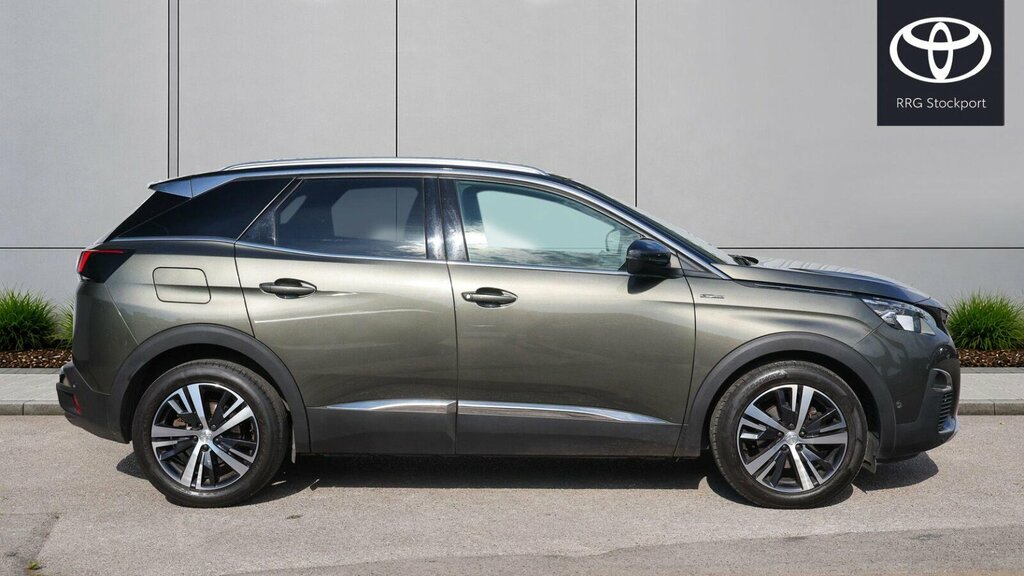 Peugeot 3008 1.2 Puretech Gt Line Premium Eat Euro 6 Ss  #23