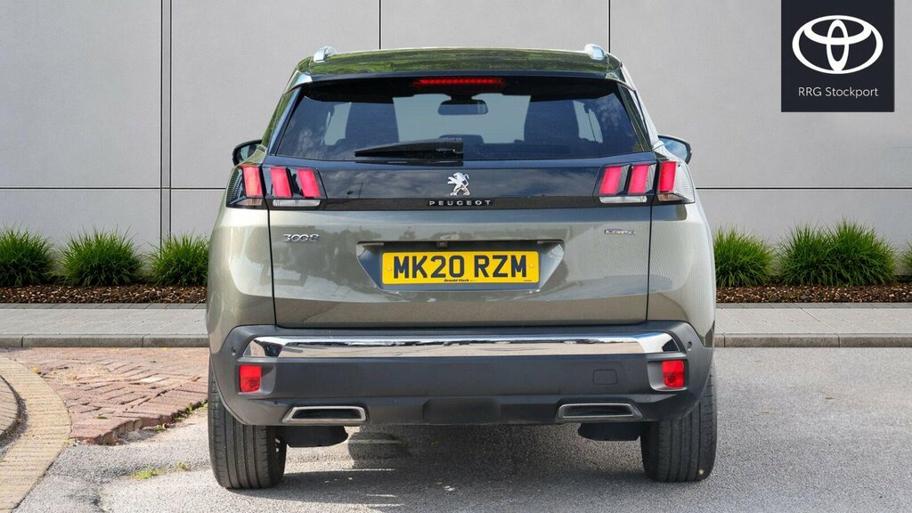 Peugeot 3008 1.2 Puretech Gt Line Premium Eat Euro 6 Ss  #26