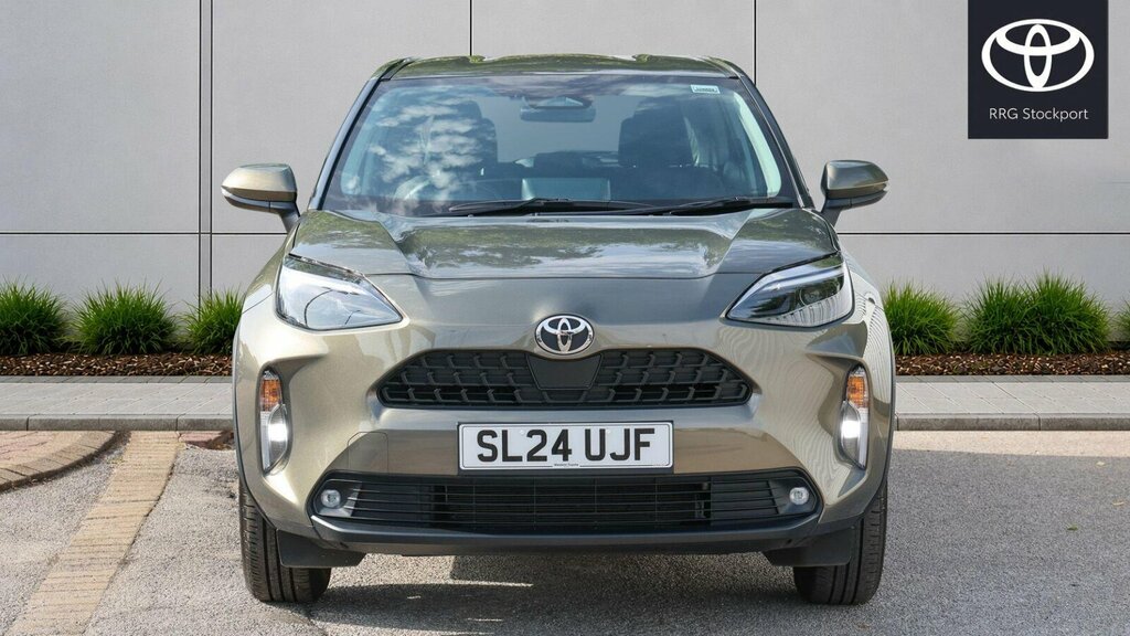 Toyota Yaris Cross 1.5 Vvt-h Excel E-cvt Euro 6 Ss Black #22