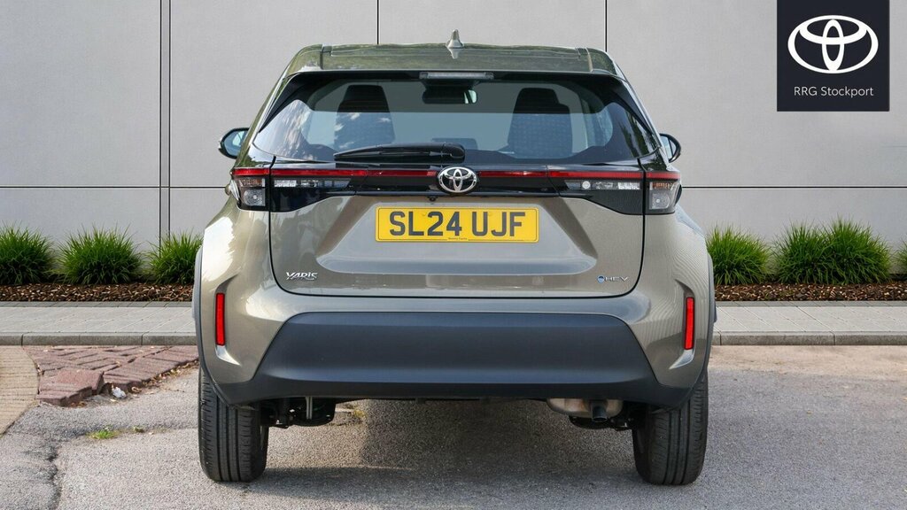 Toyota Yaris Cross 1.5 Vvt-h Excel E-cvt Euro 6 Ss Black #26