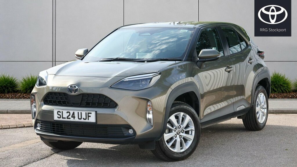 Toyota Yaris Cross 1.5 Vvt-h Icon E-cvt Euro 6 Ss Brown #3