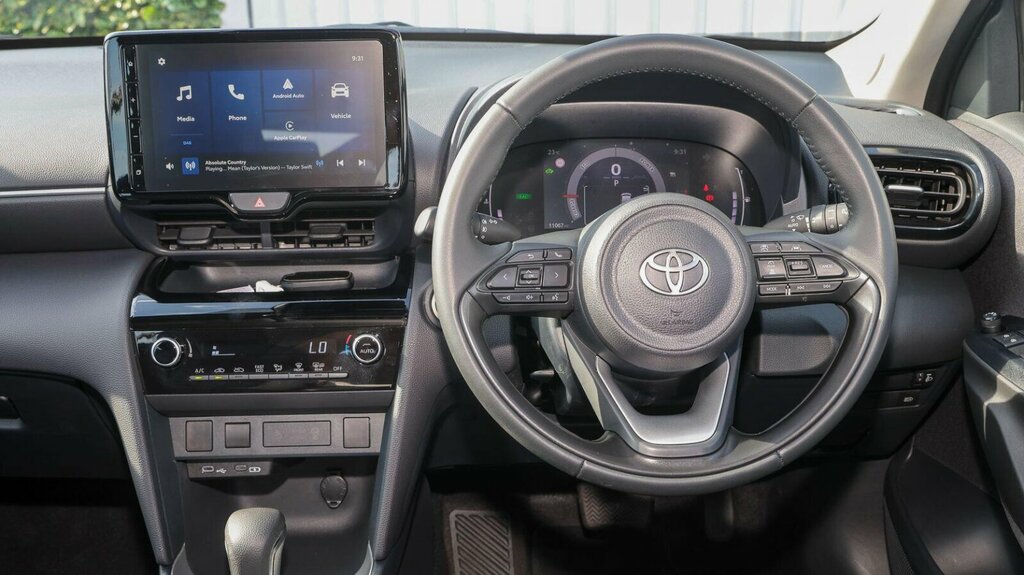Toyota Yaris Cross 1.5 Vvt-h Excel E-cvt Euro 6 Ss Black #7