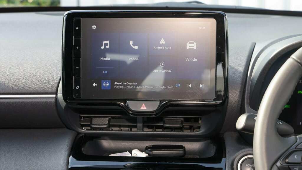Toyota Yaris Cross 1.5 Vvt-h Excel E-cvt Euro 6 Ss Black #9