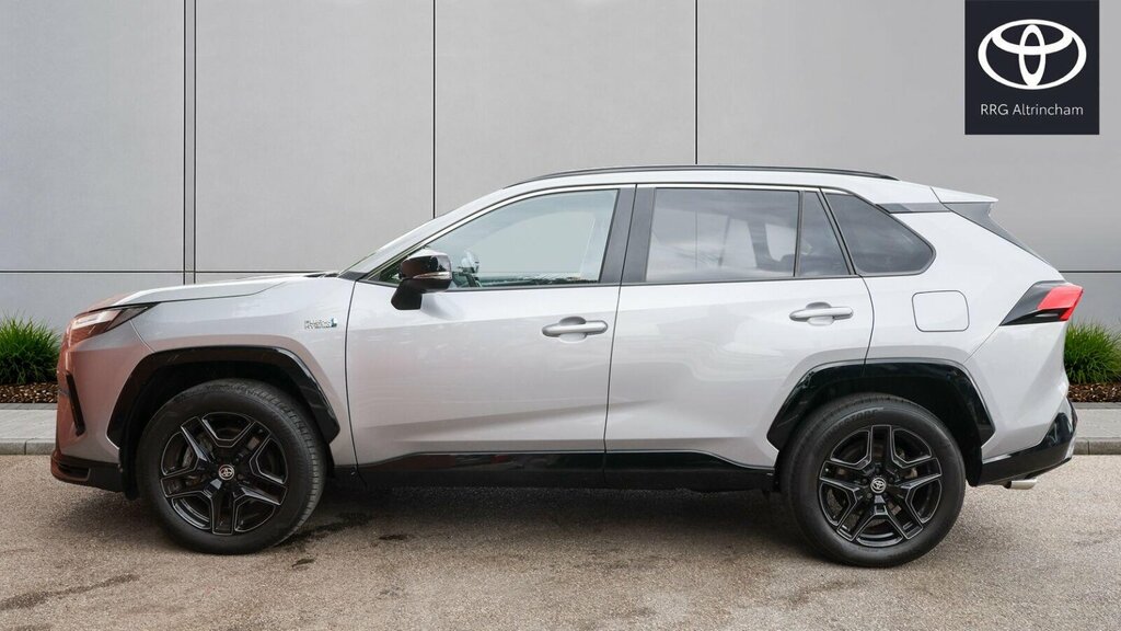 Toyota Rav 4 2.5 Phev Gr Sport Cvt Bi-tone Estate White #25