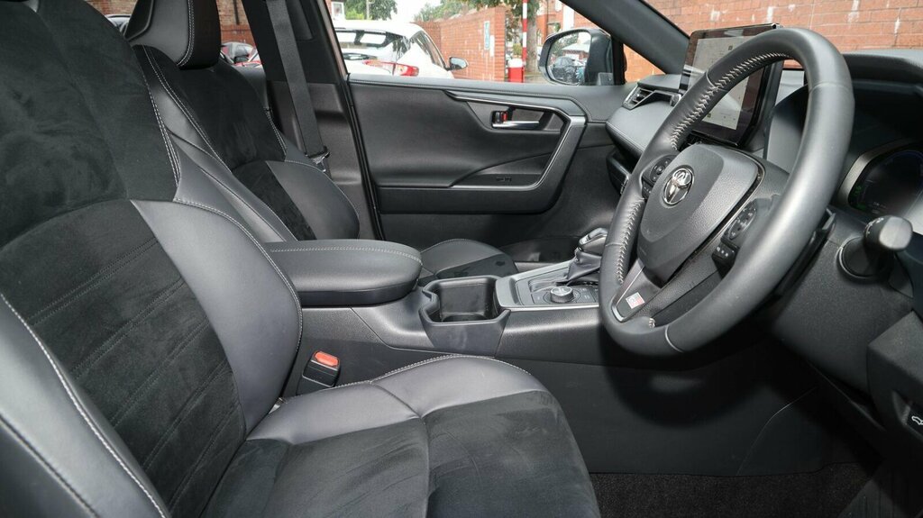 Toyota Rav 4 2.5 Phev Gr Sport Cvt Bi-tone Estate White #12