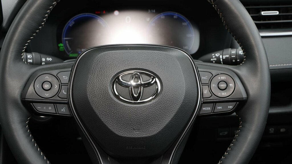 Toyota Rav 4 2.5 Phev Gr Sport Cvt Bi-tone Estate White #10
