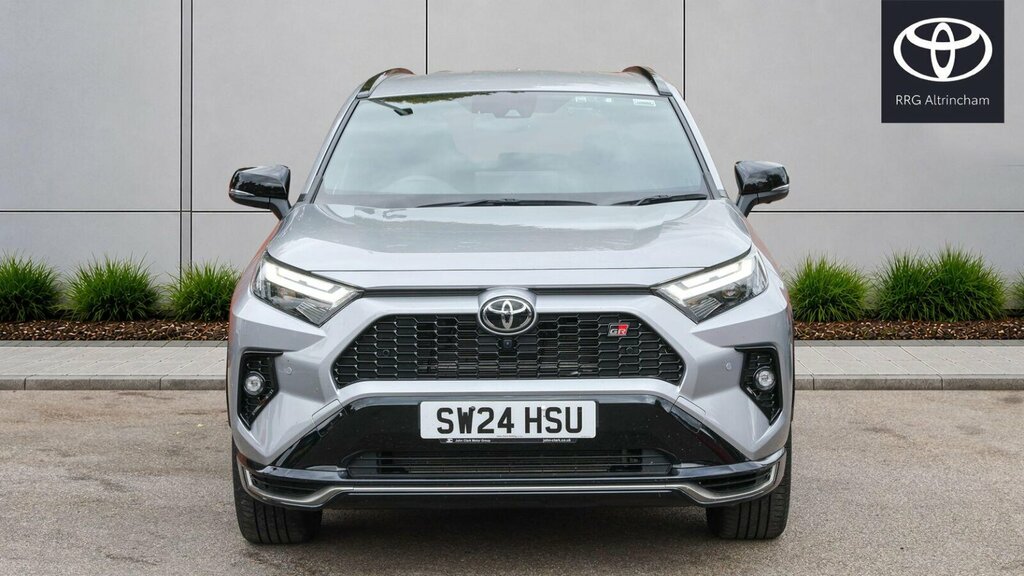 Toyota Rav 4 2.5 Phev Gr Sport Cvt Bi-tone Estate White #22