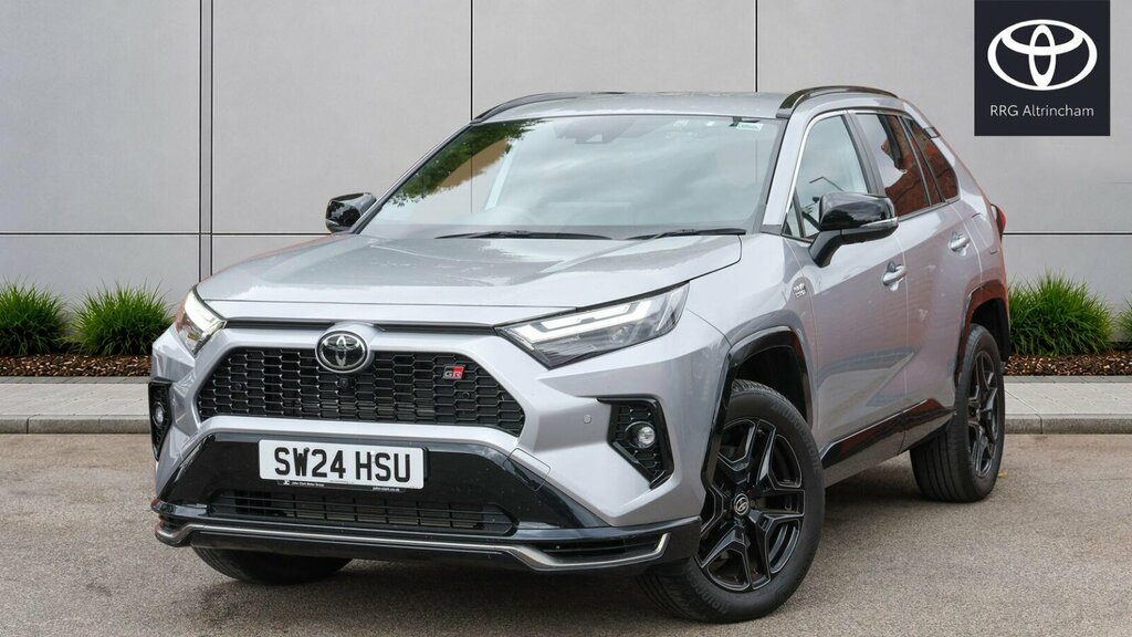 Toyota Rav 4 2.5 Vvt 18.1Kwh Gr Sport Cvt 4Wd Euro 6 Ss Silver #3
