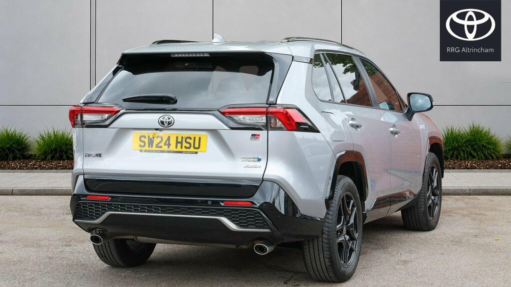 Toyota Rav 4 2.5 Vvt 18.1Kwh Gr Sport Cvt 4Wd Euro 6 Ss Silver #2