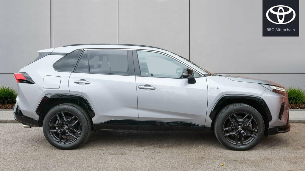 Toyota Rav 4 2.5 Phev Gr Sport Cvt Bi-tone Estate White #24
