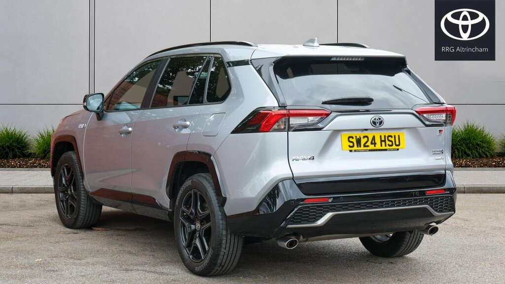 Toyota Rav 4 2.5 Vvt 18.1Kwh Gr Sport Cvt 4Wd Euro 6 Ss Silver #4