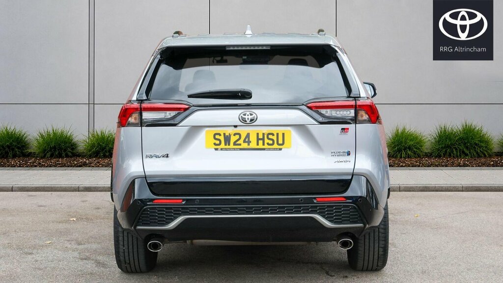 Toyota Rav 4 2.5 Phev Gr Sport Cvt Bi-tone Estate White #27