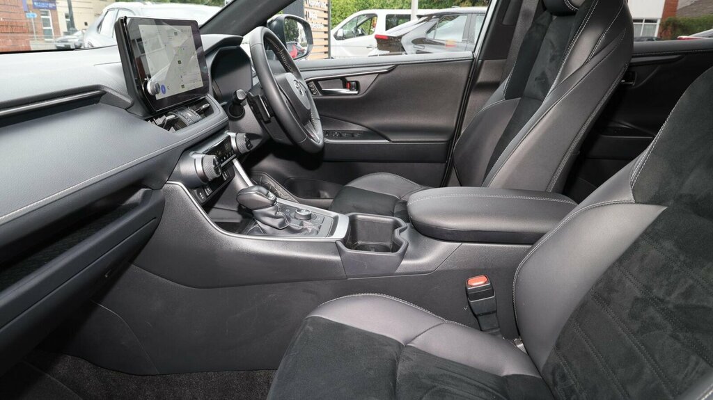 Toyota Rav 4 2.5 Vvt 18.1Kwh Gr Sport Cvt 4Wd Euro 6 Ss Silver #5