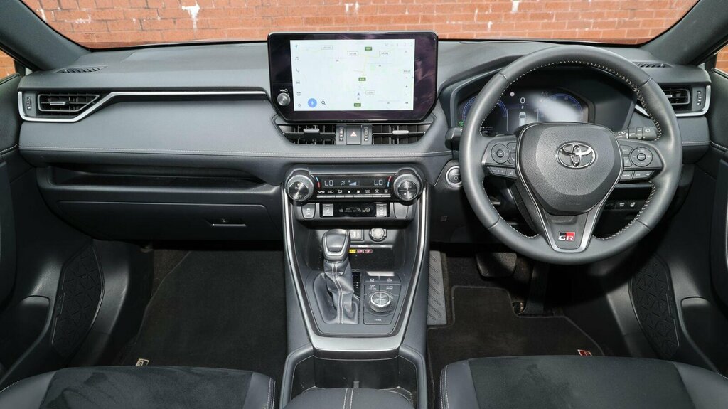 Toyota Rav 4 2.5 Vvt 18.1Kwh Gr Sport Cvt 4Wd Euro 6 Ss Silver #6
