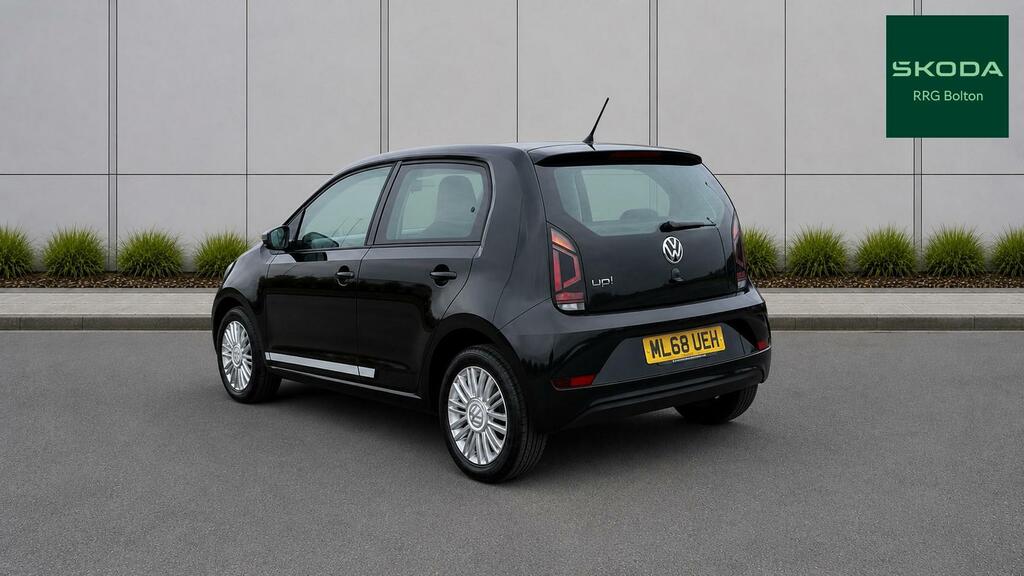 Volkswagen Up 1.0 Move Up Black #6