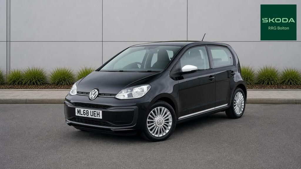 Volkswagen Up 1.0 Move Up Black #3
