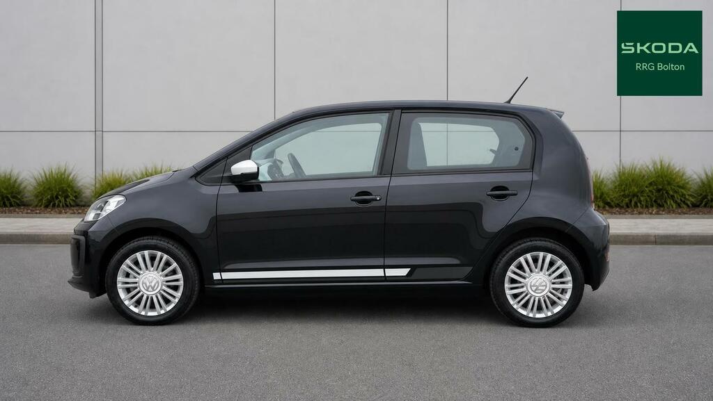 Volkswagen Up 1.0 Move Up Black #4