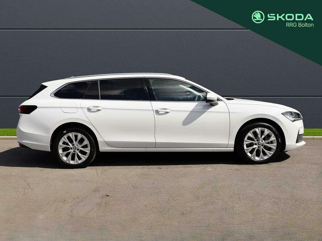 Skoda Superb 1.5 Tsi Iv Se L Dsg White #4