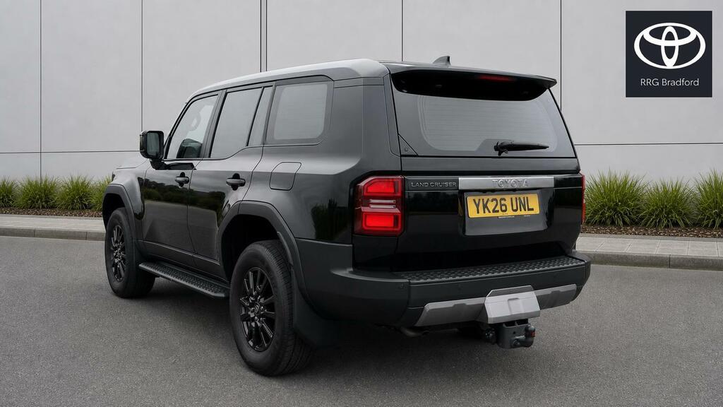 Toyota Land Cruiser 2.8D 4Wd Lwb Euro 6 Ss YK26UNL Black #6