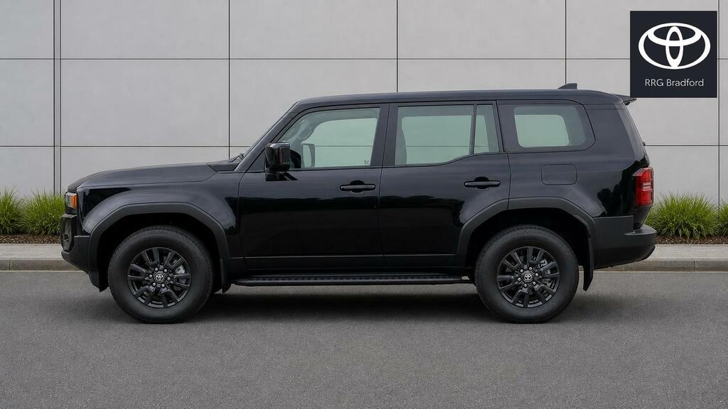 Toyota Land Cruiser 2.8D 4Wd Lwb Euro 6 Ss YK26UNL Black #4